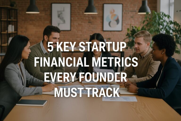 startup financial metrics