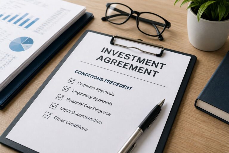 Condition Precedent in Investment Agreements: Checklist, Examples & How to Avoid Deal Delays